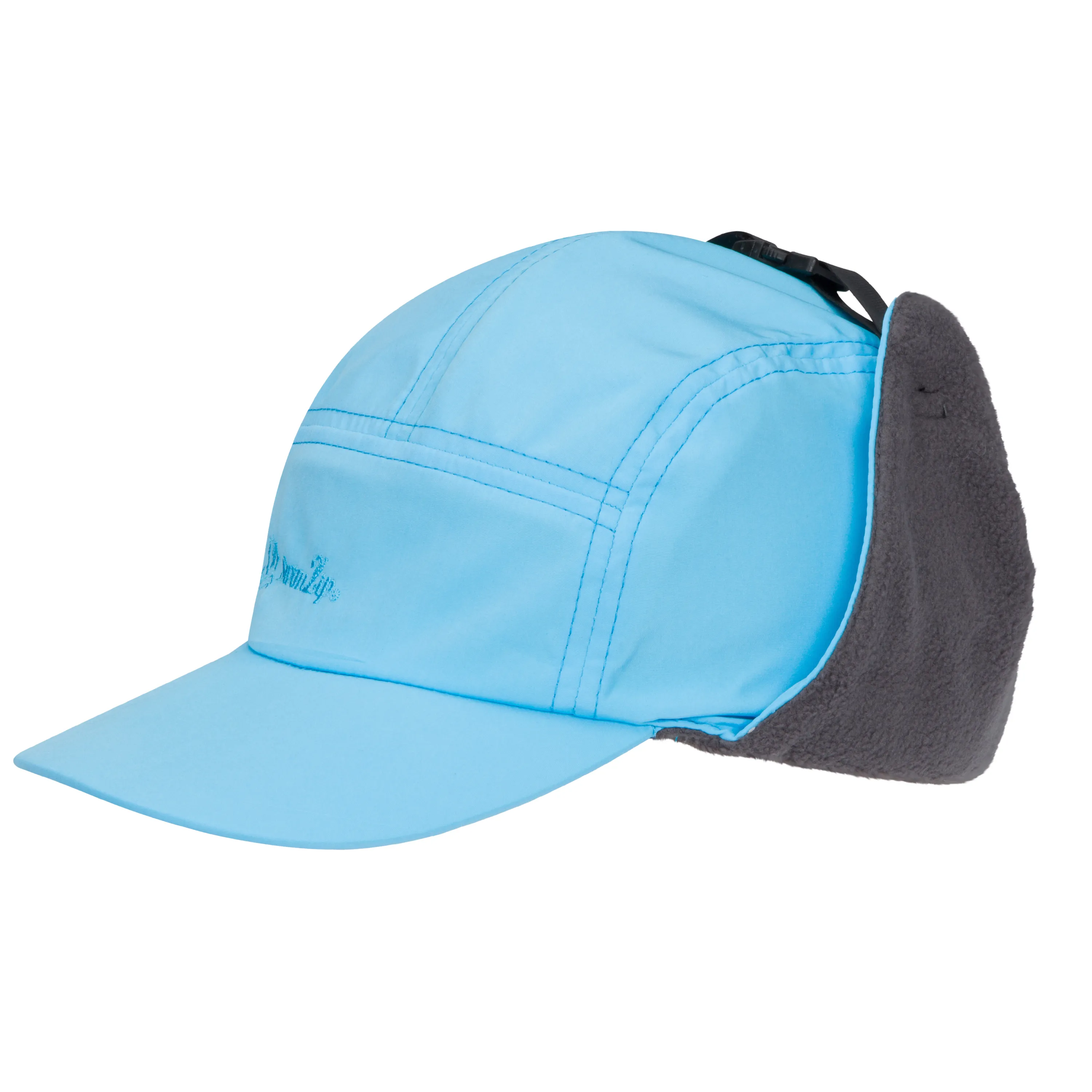 Kids Arctic Chill Winter Convertible Sun Hat - Aqua