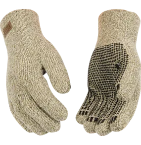 Kinco 5299 Alyeska Lined Knit Shell Full-Finger with PVC Dots Gloves (One Dozen)