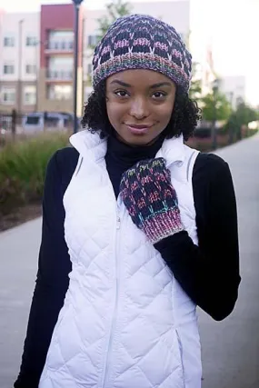 Latta Park Hat and Mittens