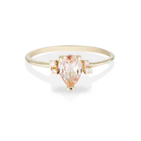 Lilah II | morganite & diamonds