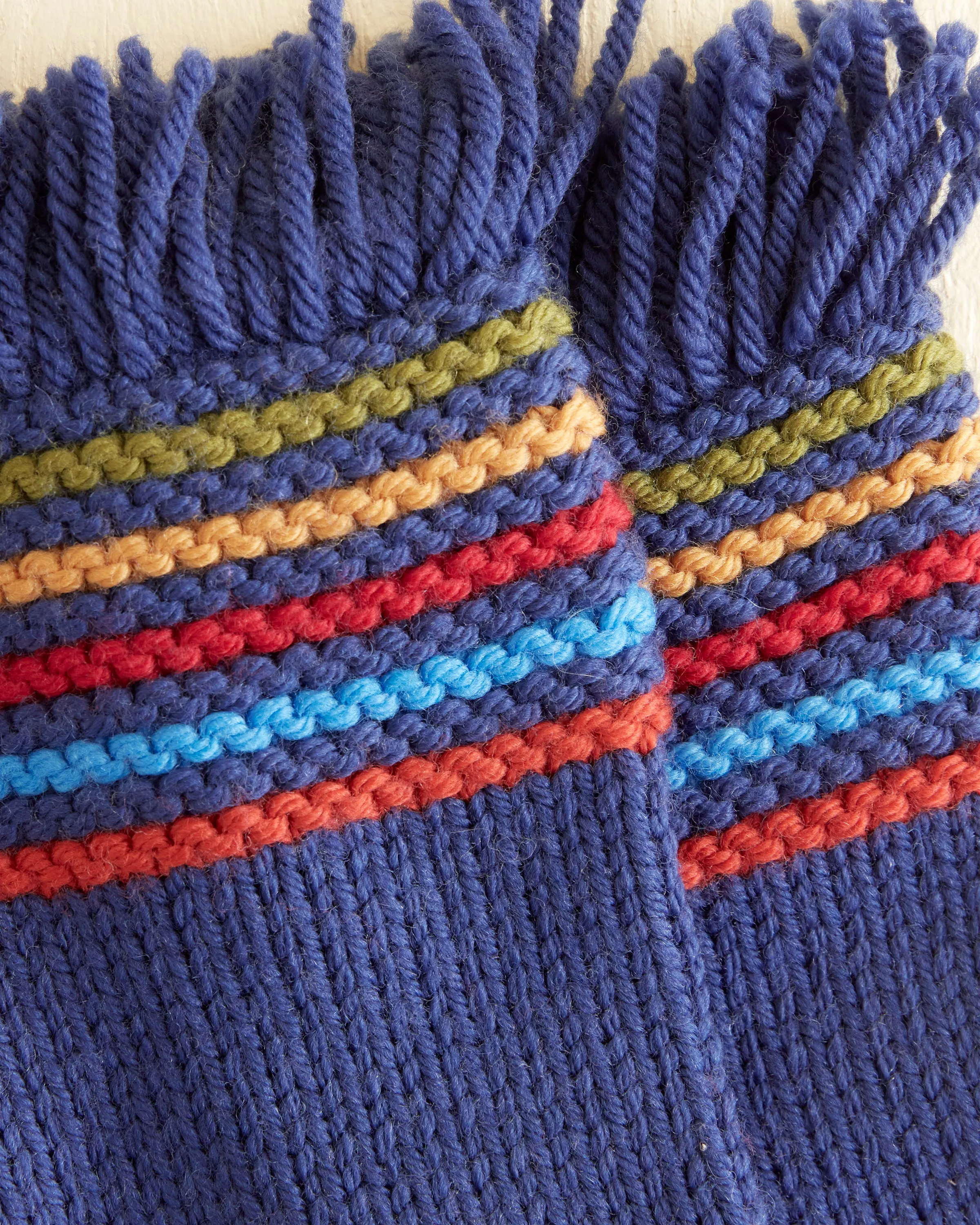 Loop Edge Mittens