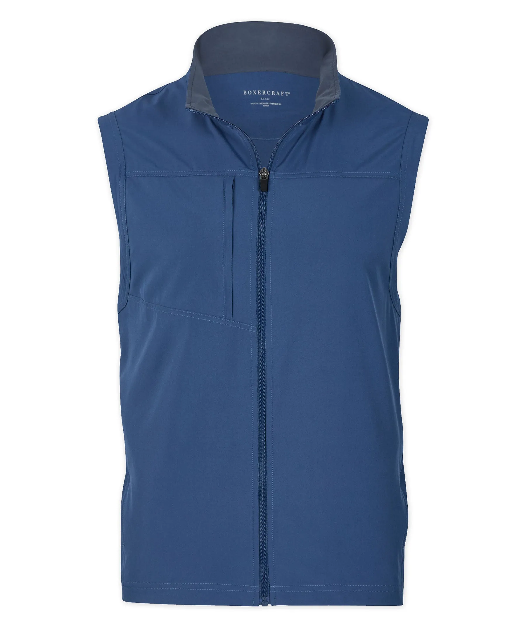 Men's Stretch Woven Vest