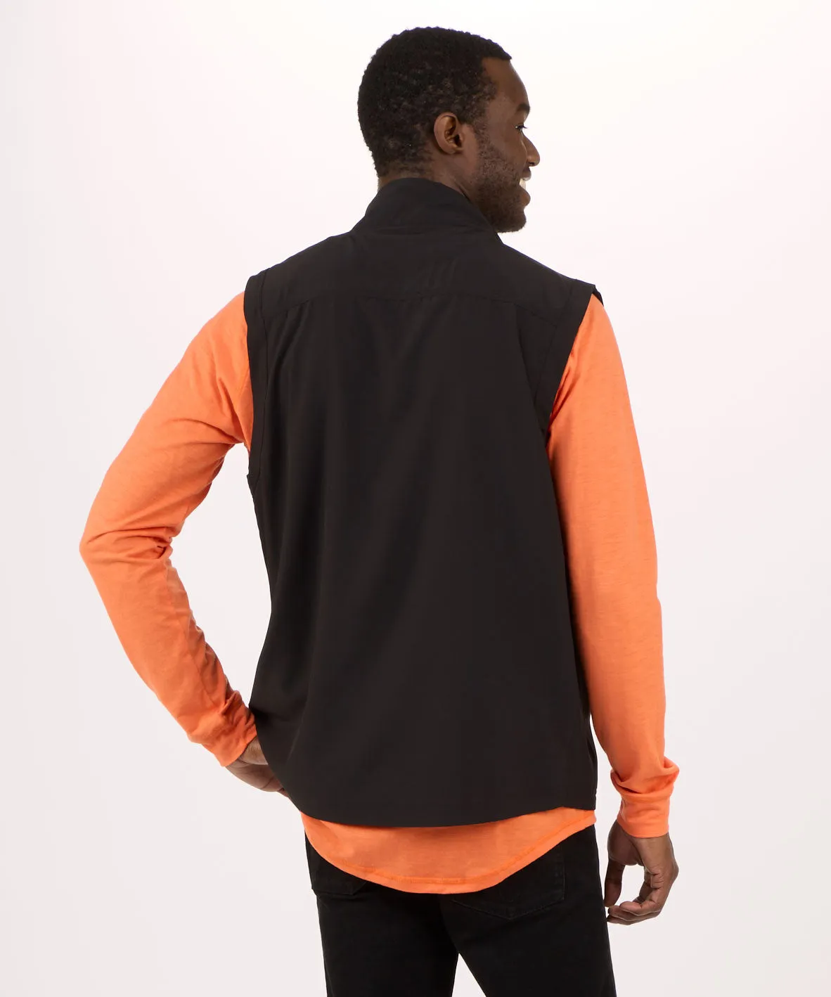 Men's Stretch Woven Vest