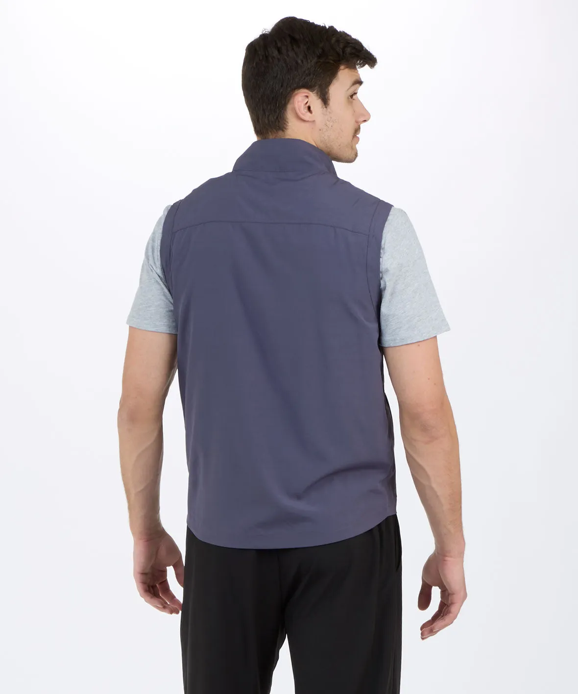 Men's Stretch Woven Vest