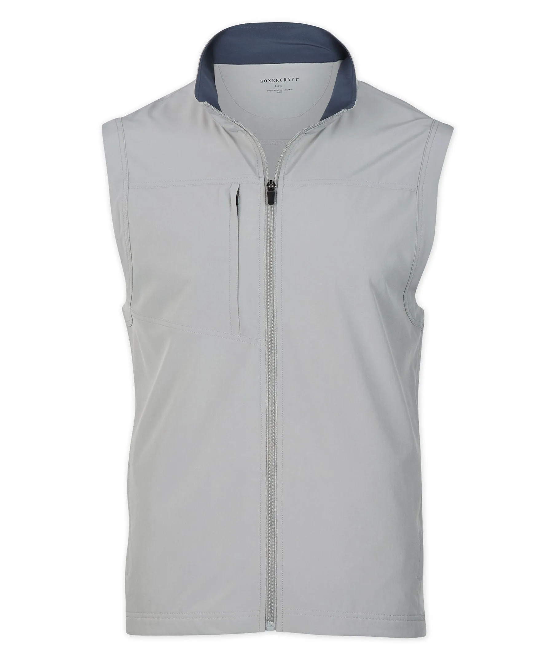 Men's Stretch Woven Vest