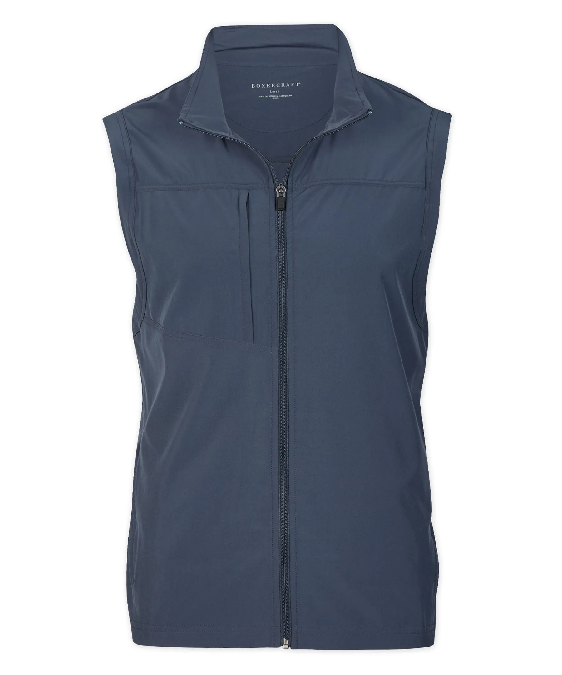 Men's Stretch Woven Vest