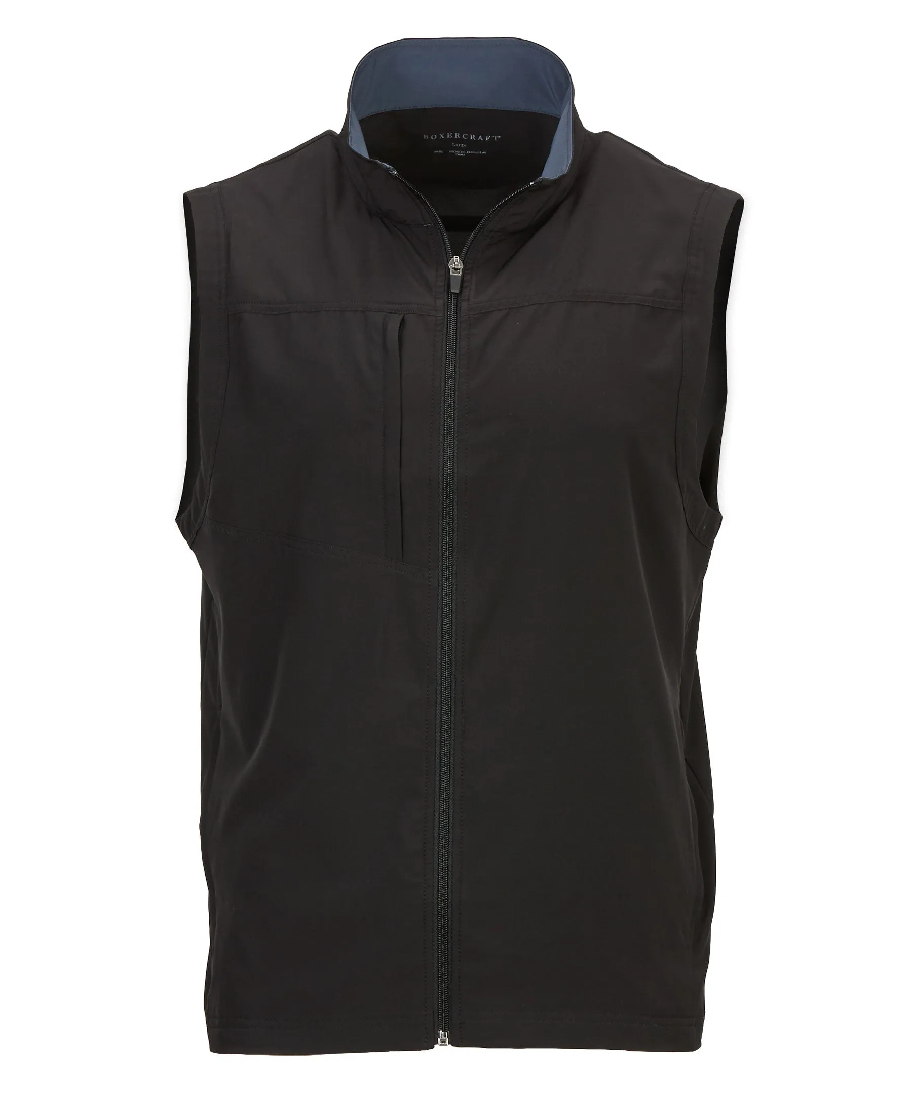 Men's Stretch Woven Vest