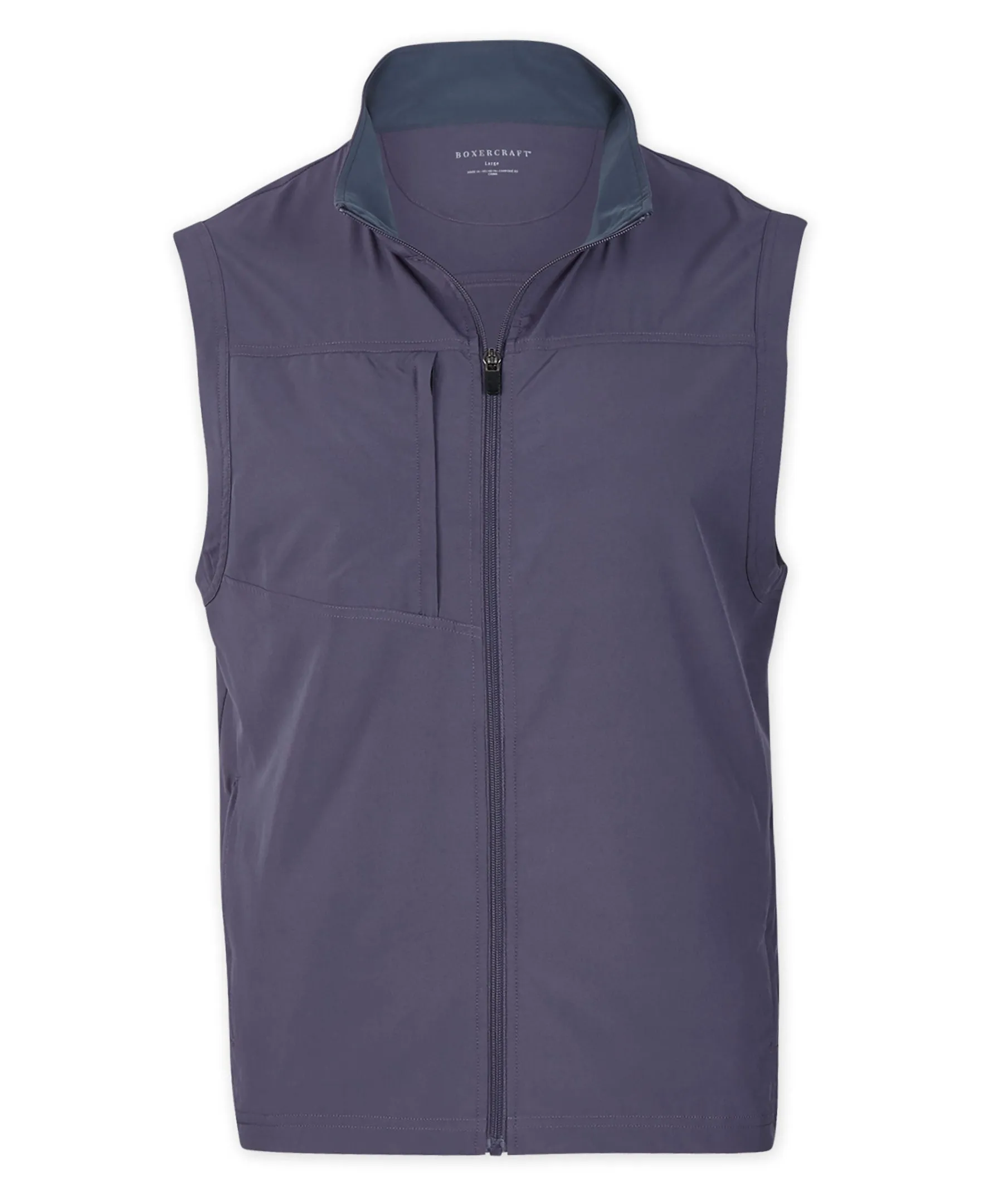 Men's Stretch Woven Vest