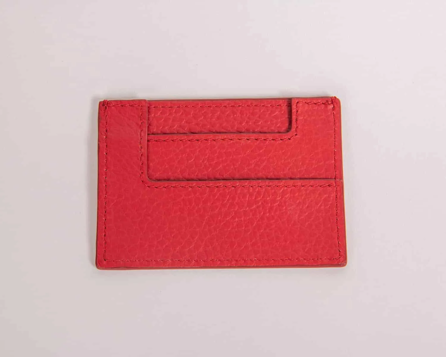 MUZI Cardholder - Red