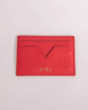 MUZI Cardholder - Red