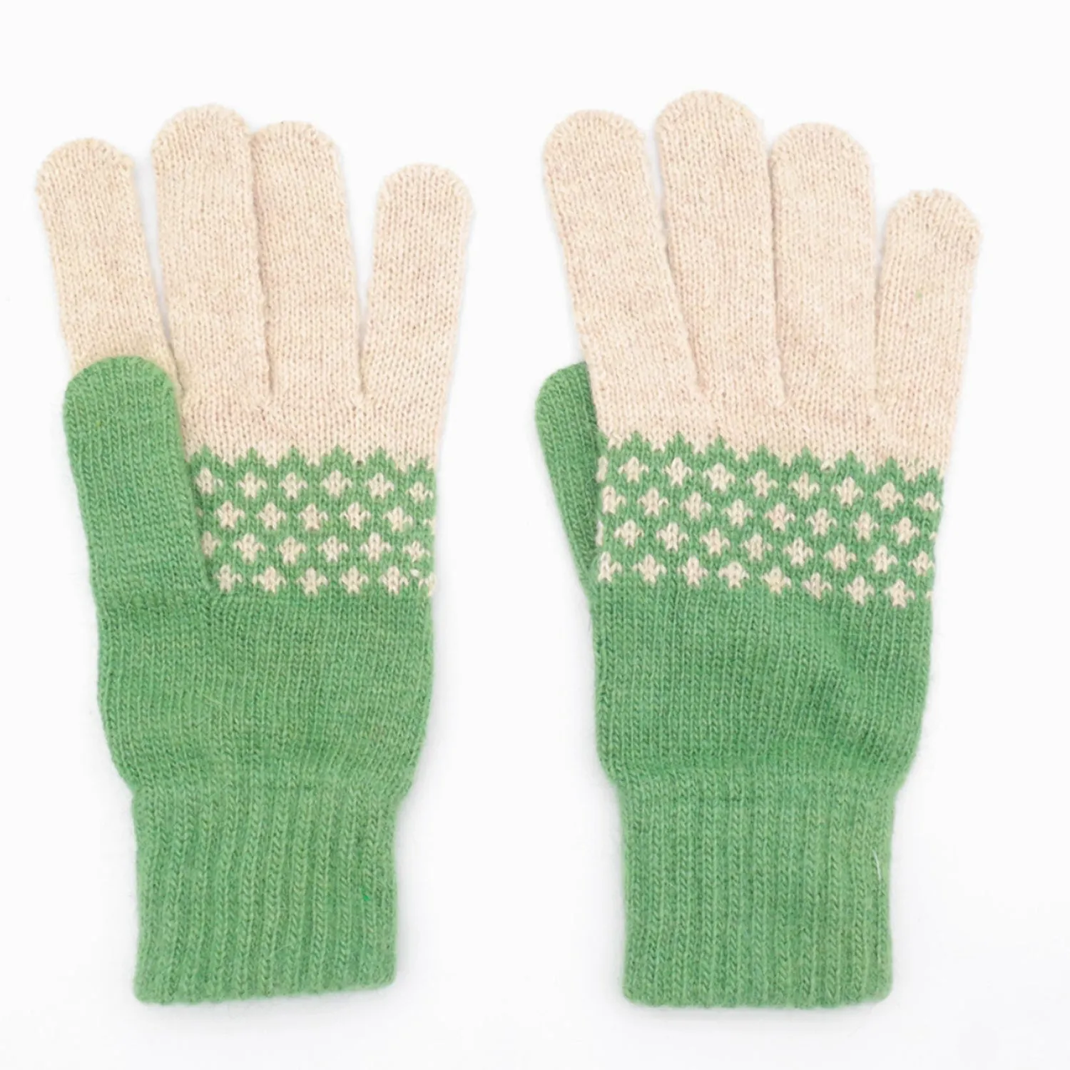 Nordic Knit Gloves