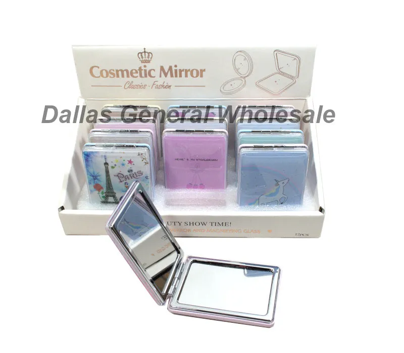 Novelty Compact Cometic Mirrors Wholesale