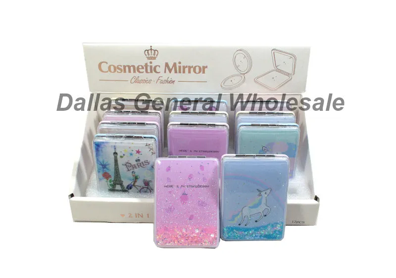 Novelty Compact Cometic Mirrors Wholesale