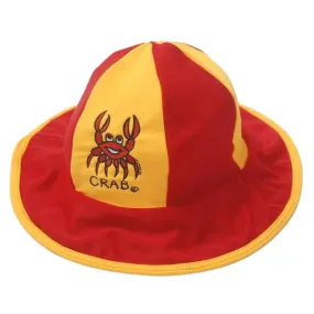 Ozi Varmints Lycra Panel Hat - Red/Sun