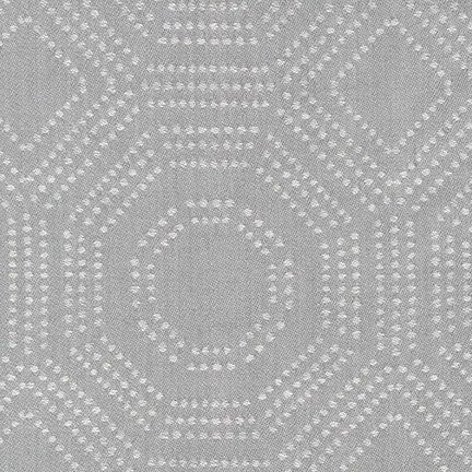 Platinum Octagons | Wishwell Loire Valley Jacquards | Robert Kaufman