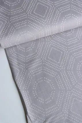 Platinum Octagons | Wishwell Loire Valley Jacquards | Robert Kaufman