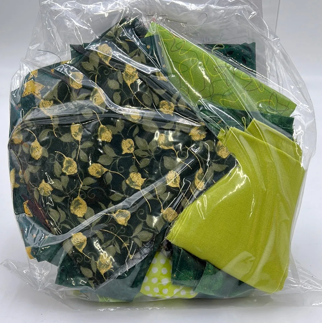 Quilting Scrap Bags, Various Colours (WQC1665:1670, WQC1675:1679)