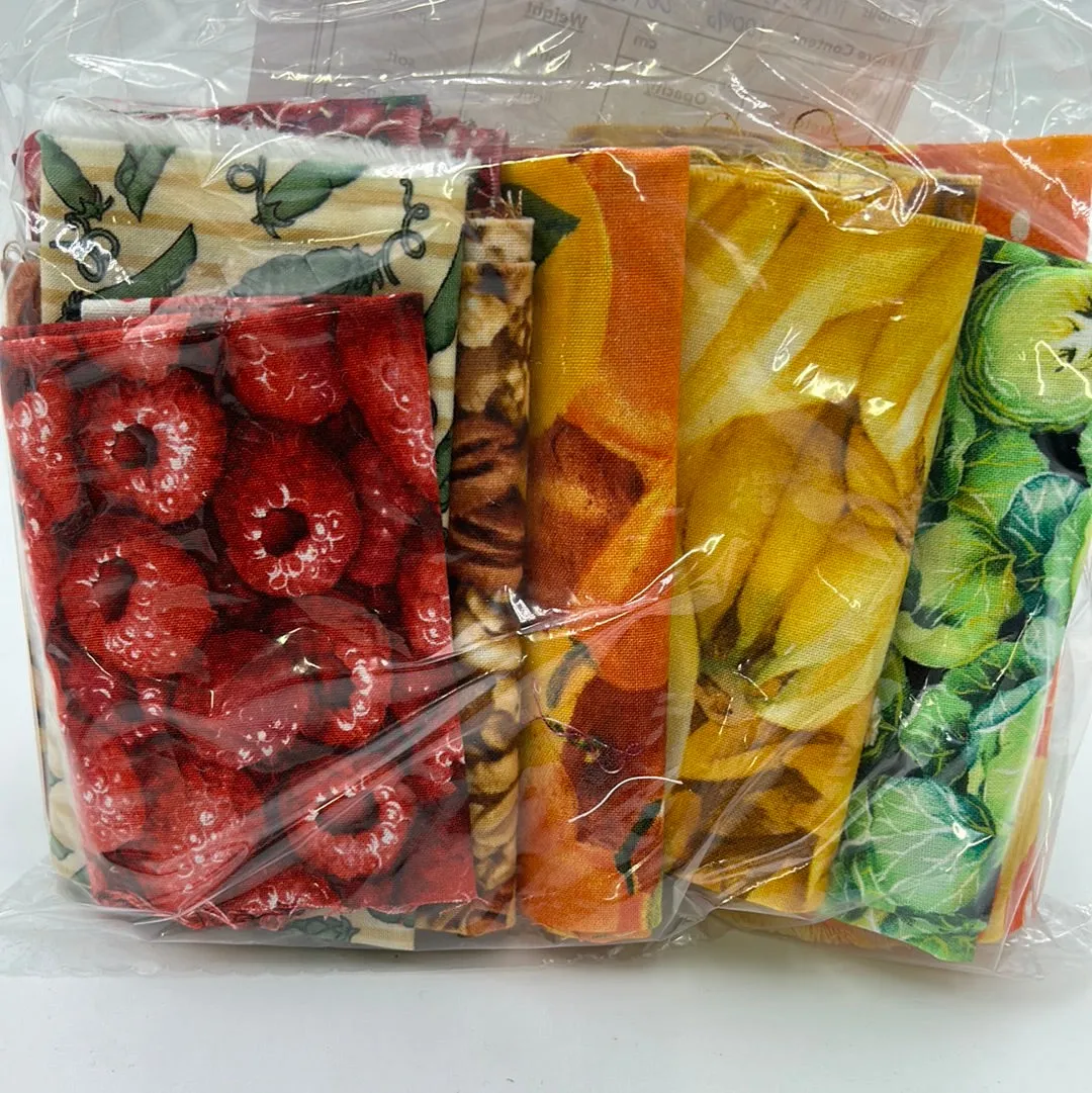 Quilting Scrap Bags, Various Colours (WQC1665:1670, WQC1675:1679)