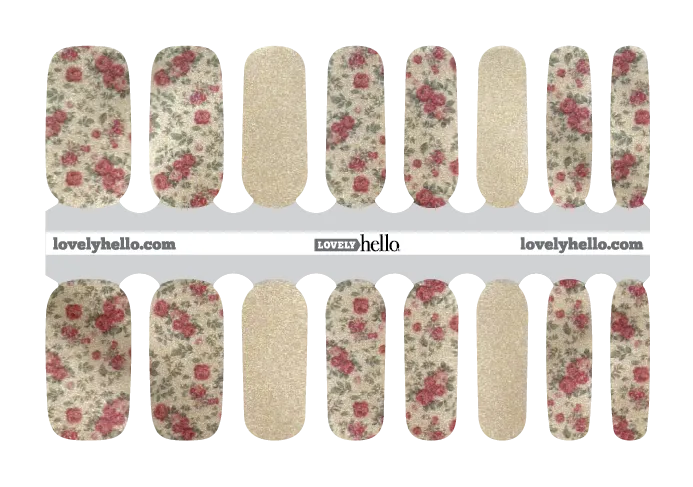 Rosemary Nail Wraps