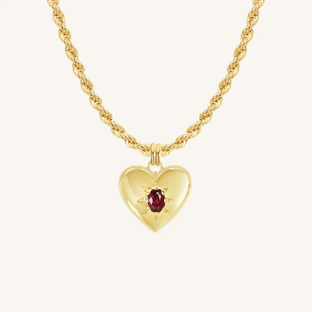 Rouge Charm Necklace