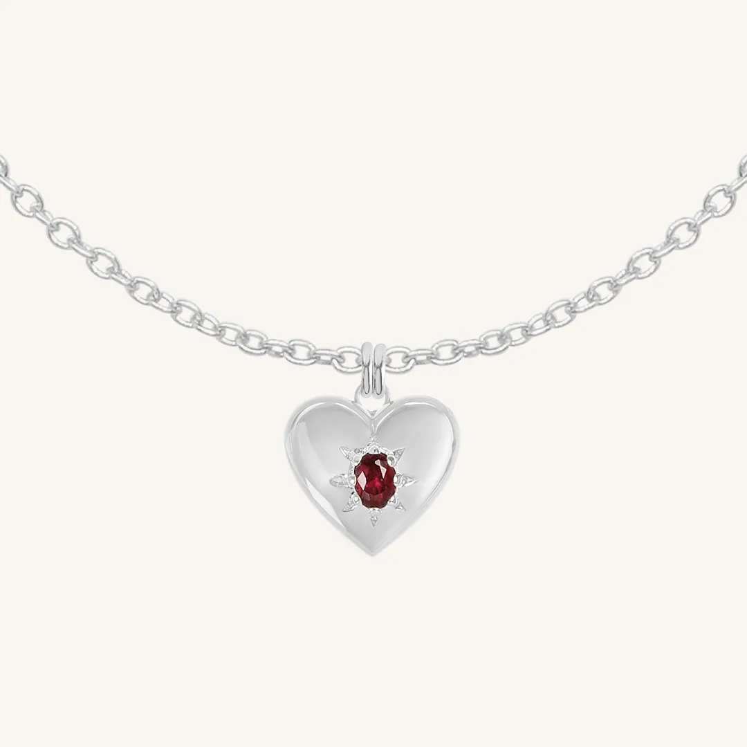 Rouge Charm Necklace