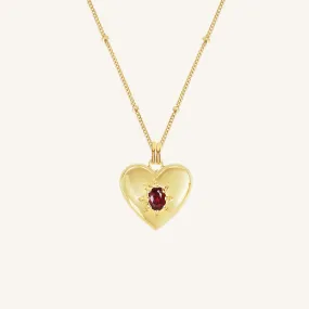 Rouge Charm Necklace