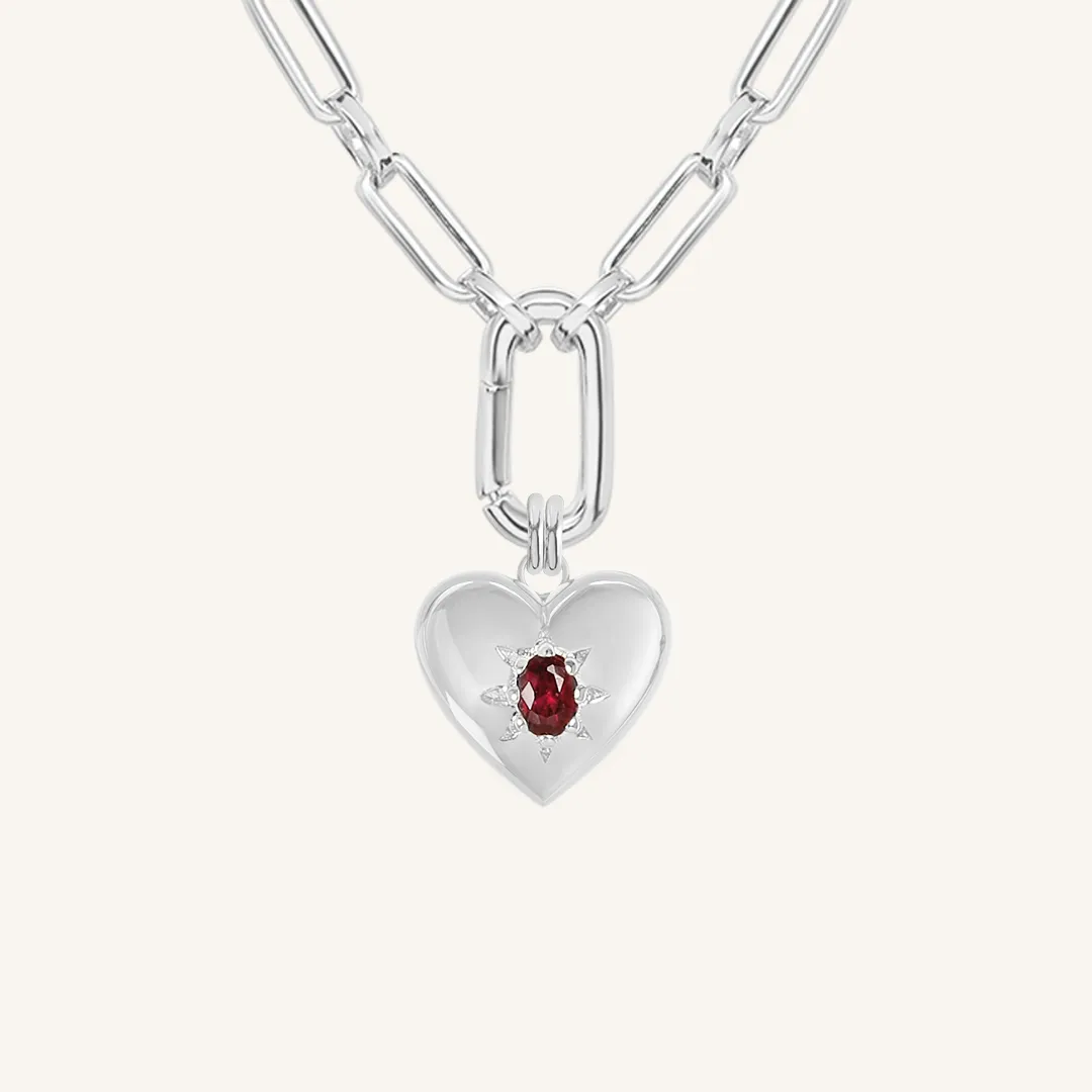 Rouge Charm Necklace