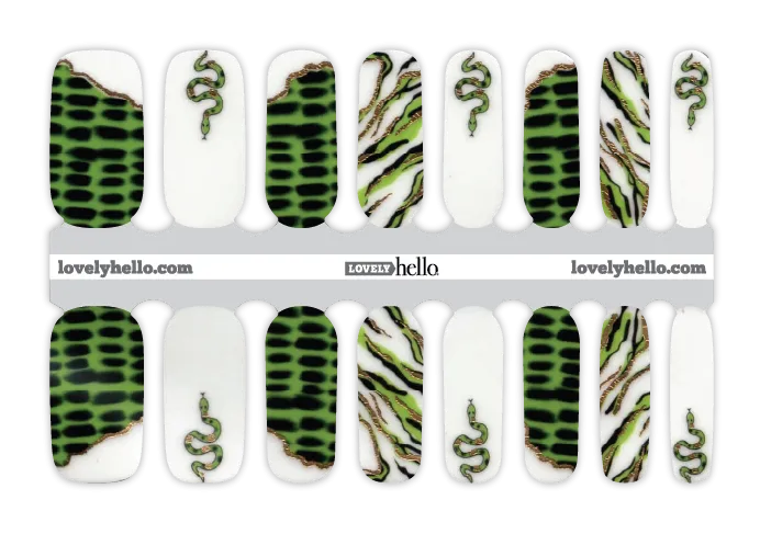 Slither Nail Wraps