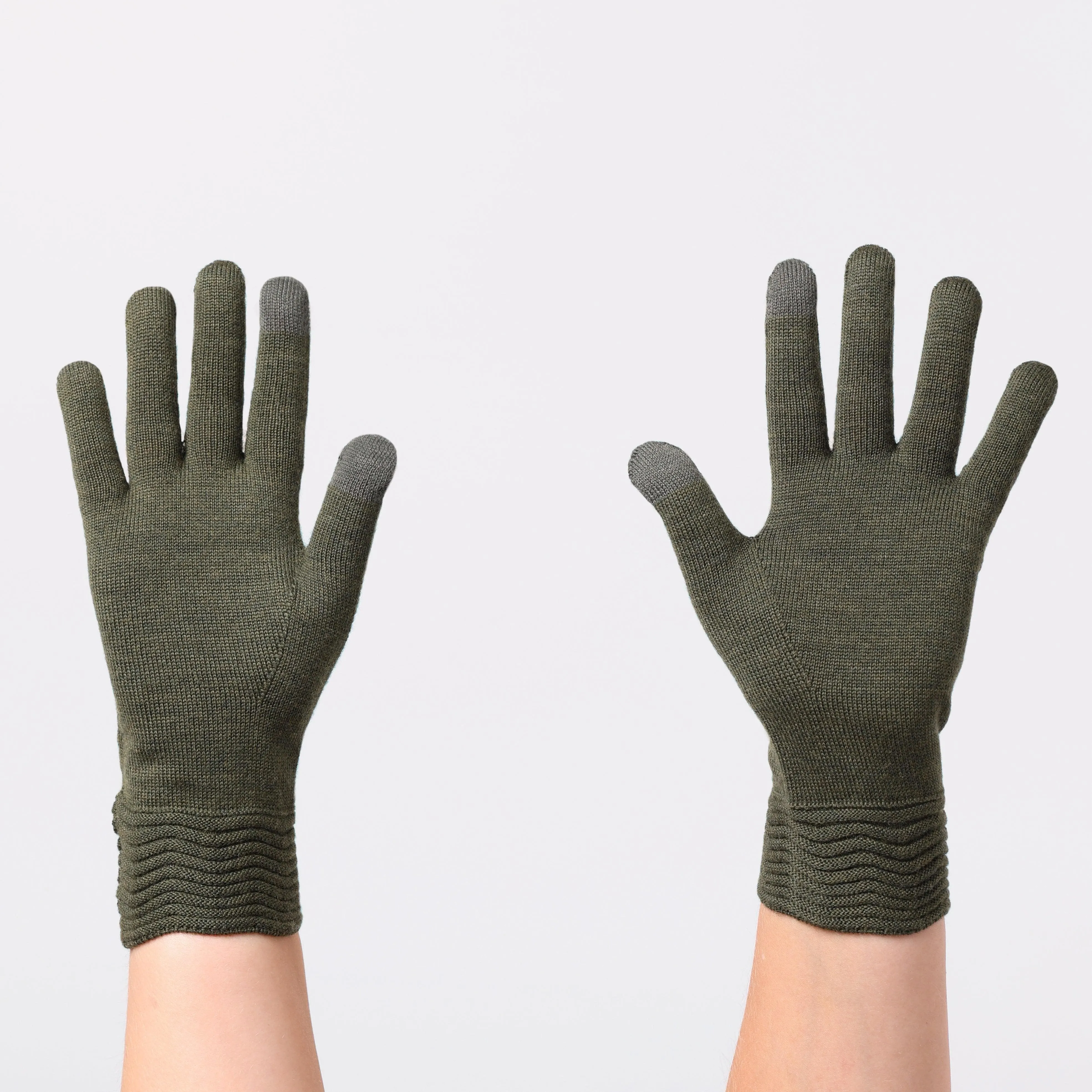 Tech Gallery Glove | Merino Wool Touchscreen