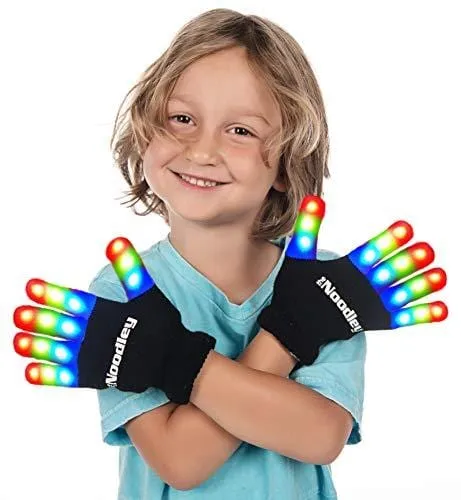 The Noodley Kids' LED Light Up Gloves