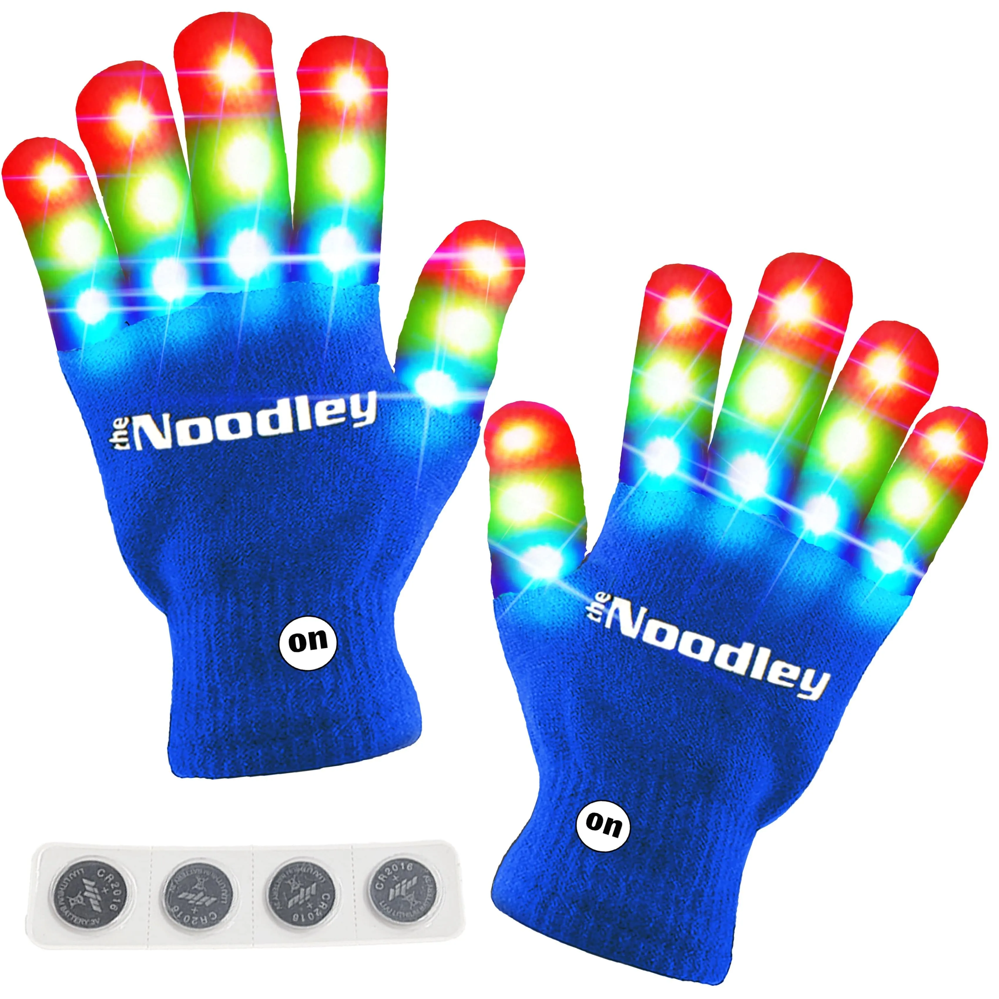 The Noodley Kids' LED Light Up Gloves