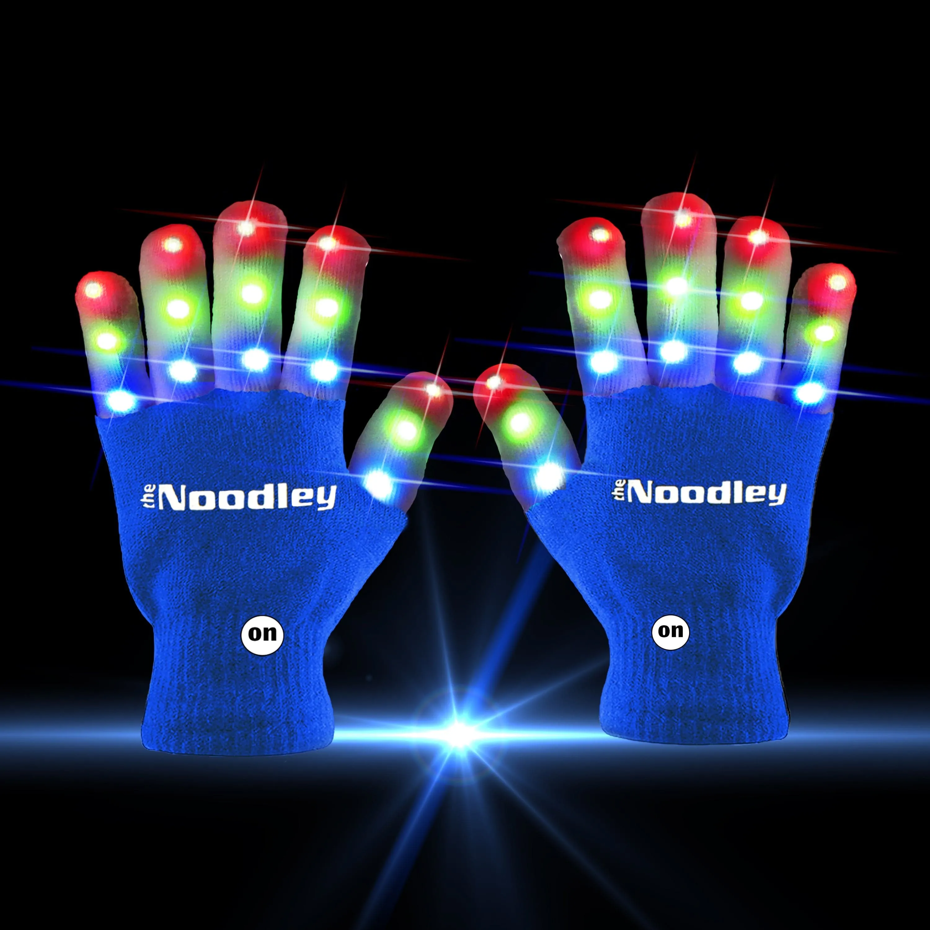 The Noodley Kids' LED Light Up Gloves