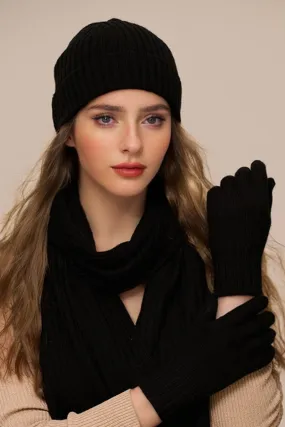 Ultrasoft Merino Wool Knit Gloves