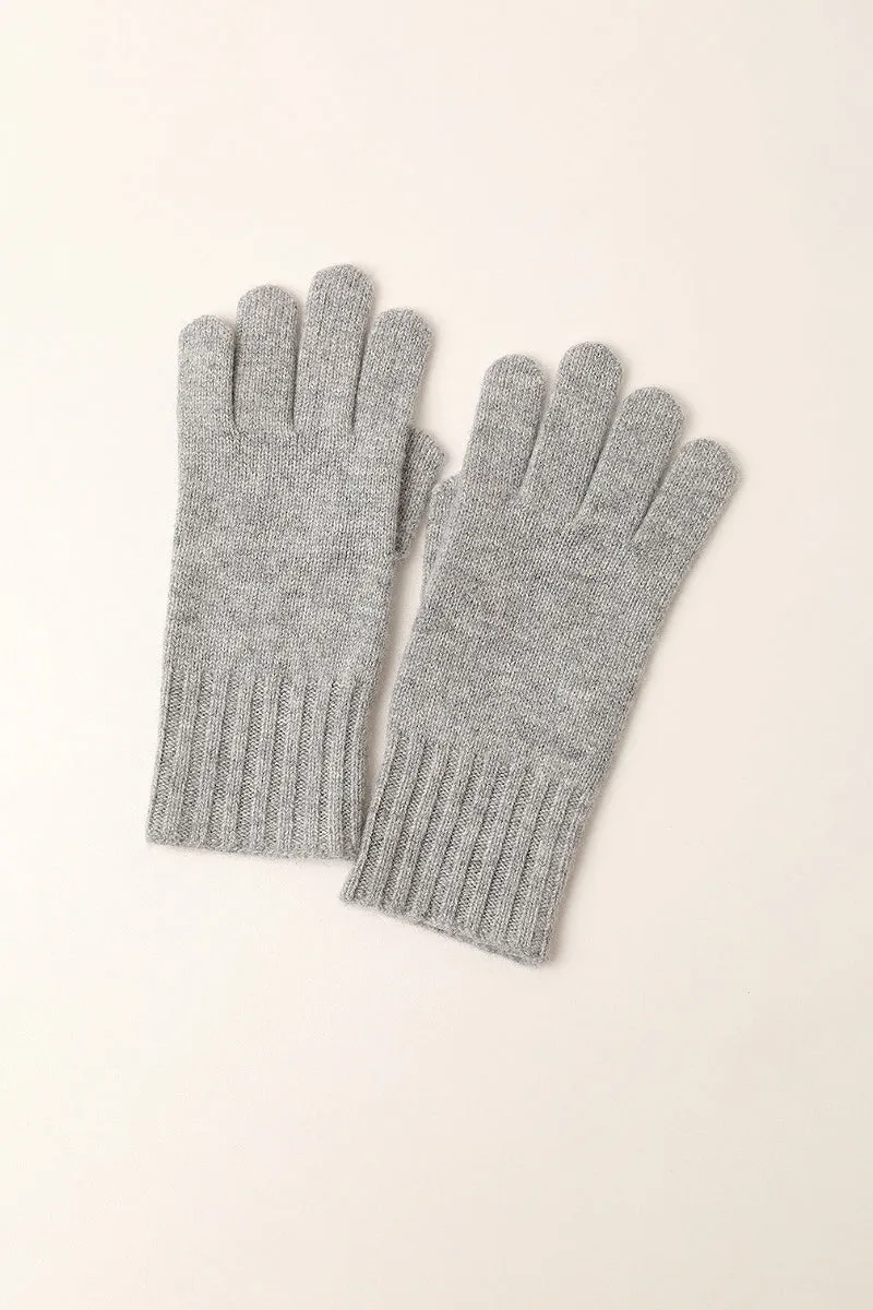 Ultrasoft Merino Wool Knit Gloves