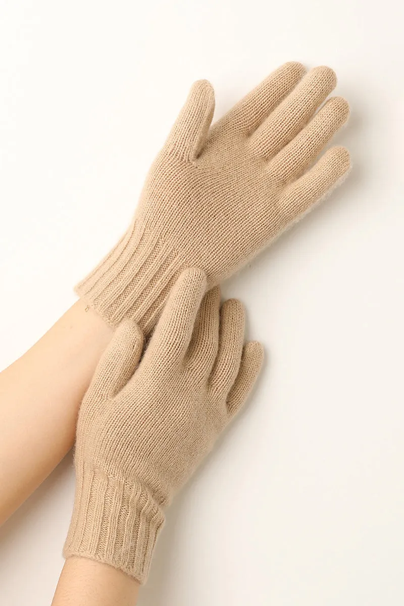 Ultrasoft Merino Wool Knit Gloves