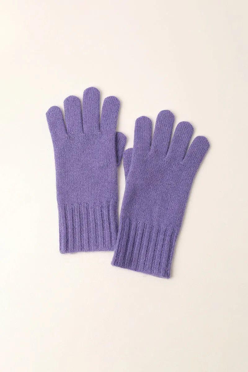 Ultrasoft Merino Wool Knit Gloves