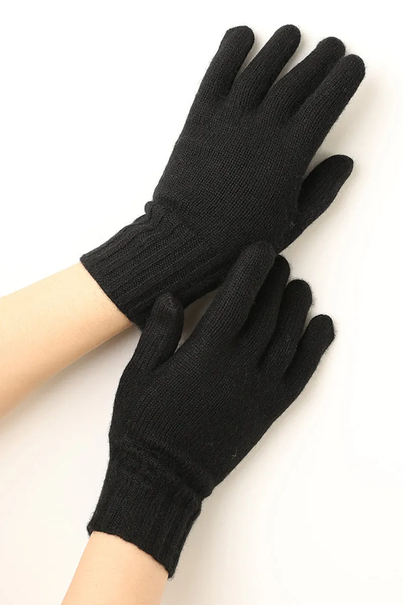 Ultrasoft Merino Wool Knit Gloves