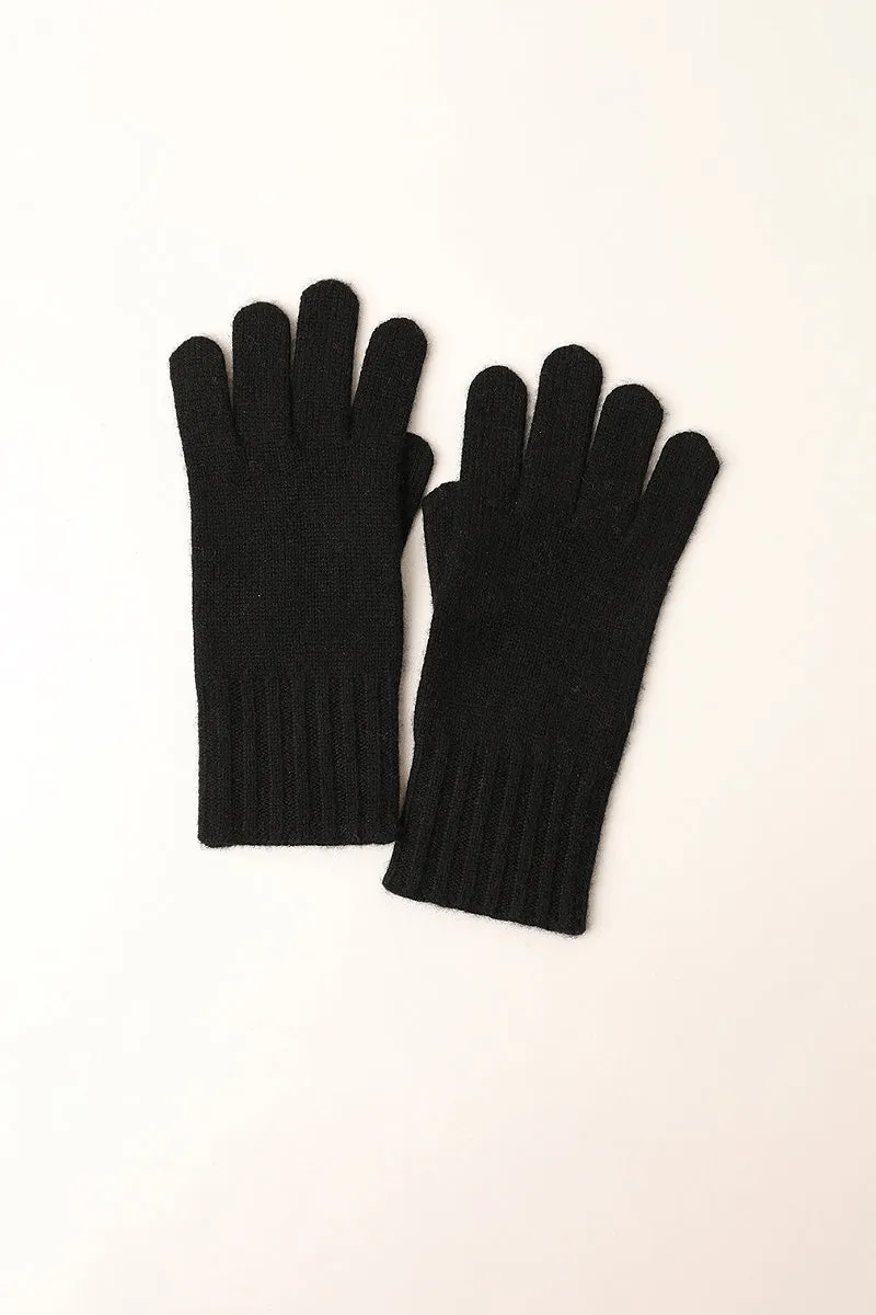 Ultrasoft Merino Wool Knit Gloves