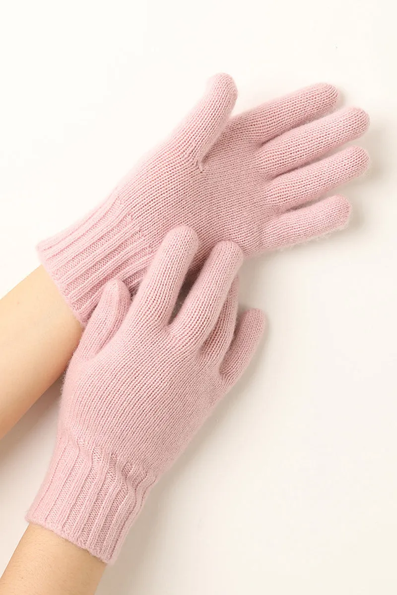 Ultrasoft Merino Wool Knit Gloves