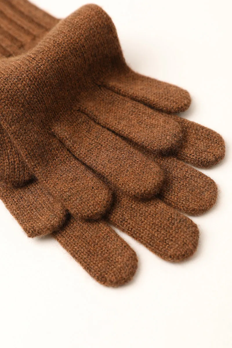 Ultrasoft Merino Wool Knit Gloves