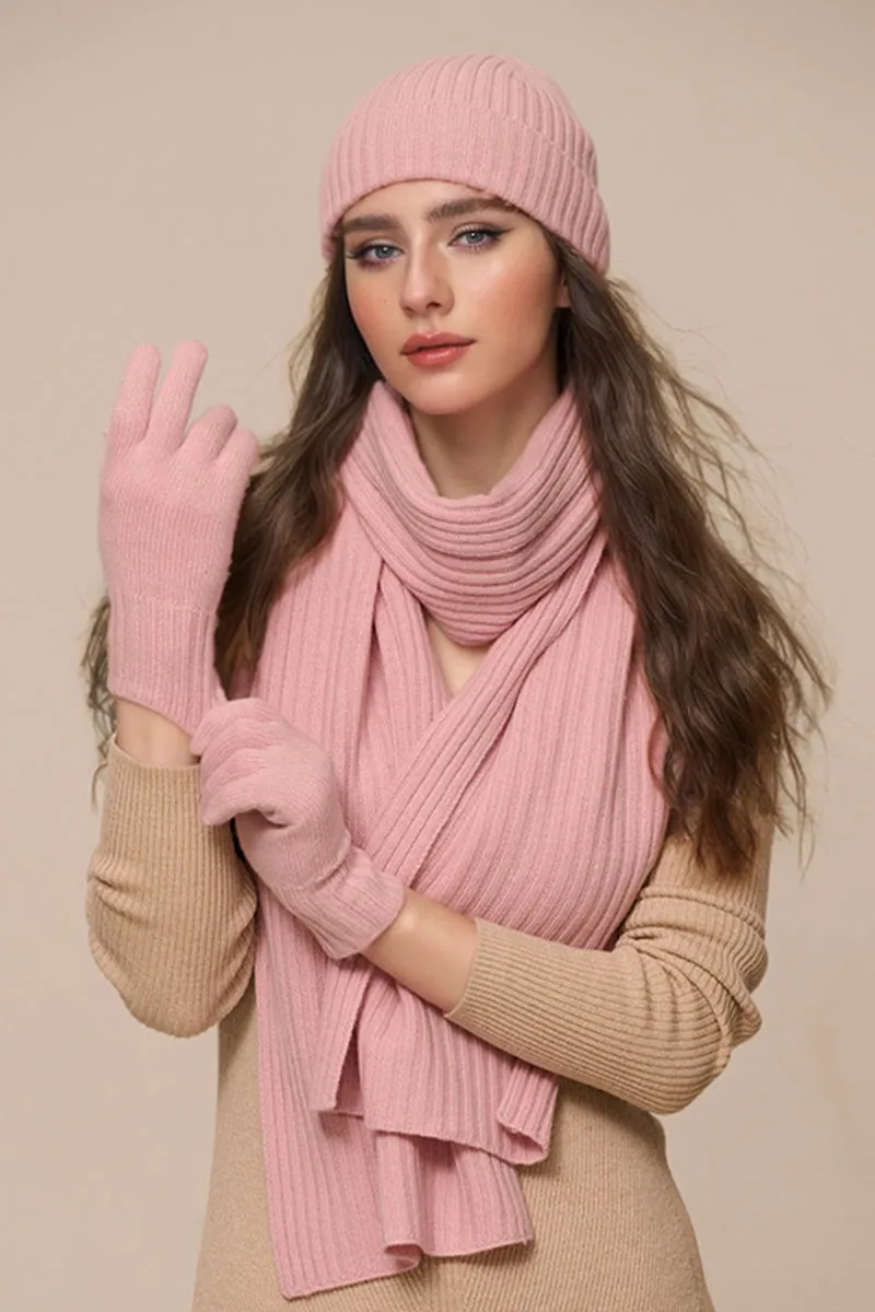 Ultrasoft Merino Wool Knit Gloves