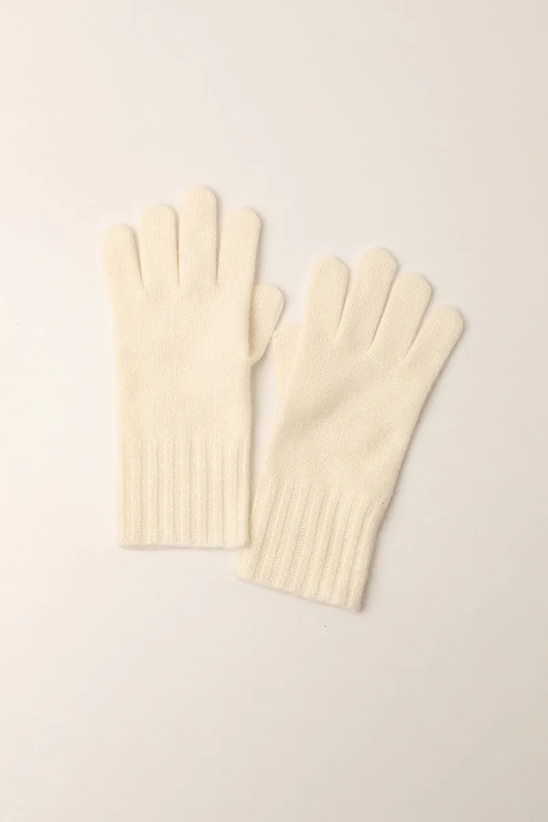 Ultrasoft Merino Wool Knit Gloves