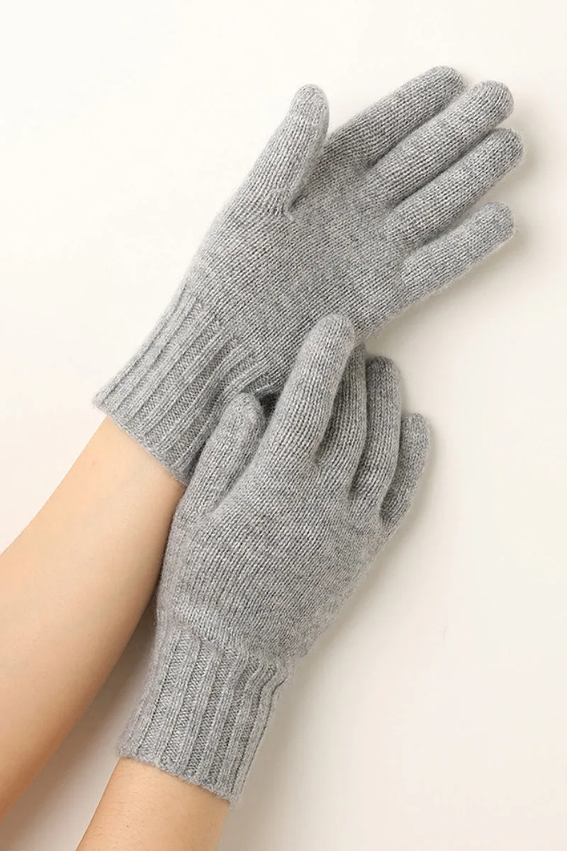 Ultrasoft Merino Wool Knit Gloves