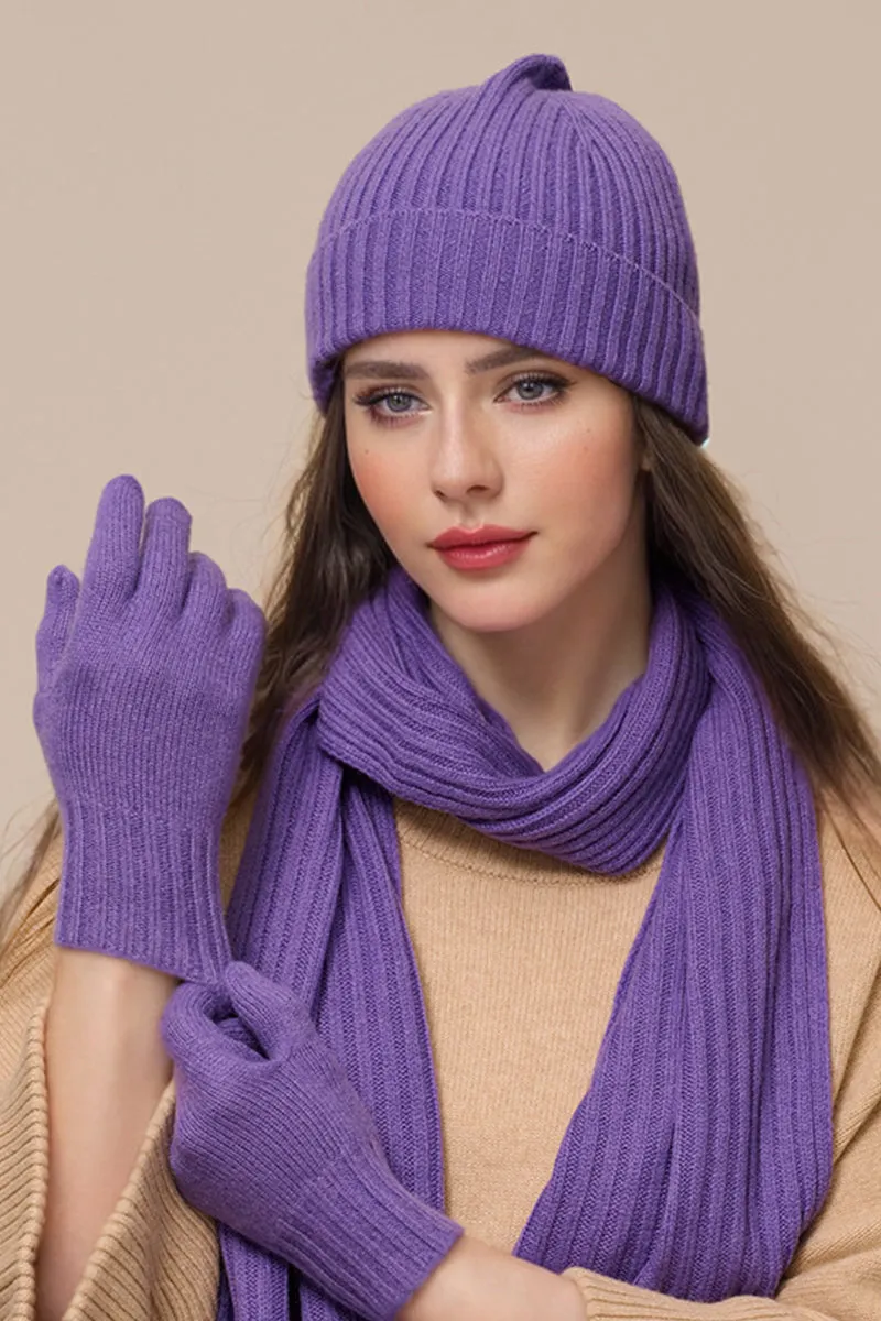 Ultrasoft Merino Wool Knit Gloves