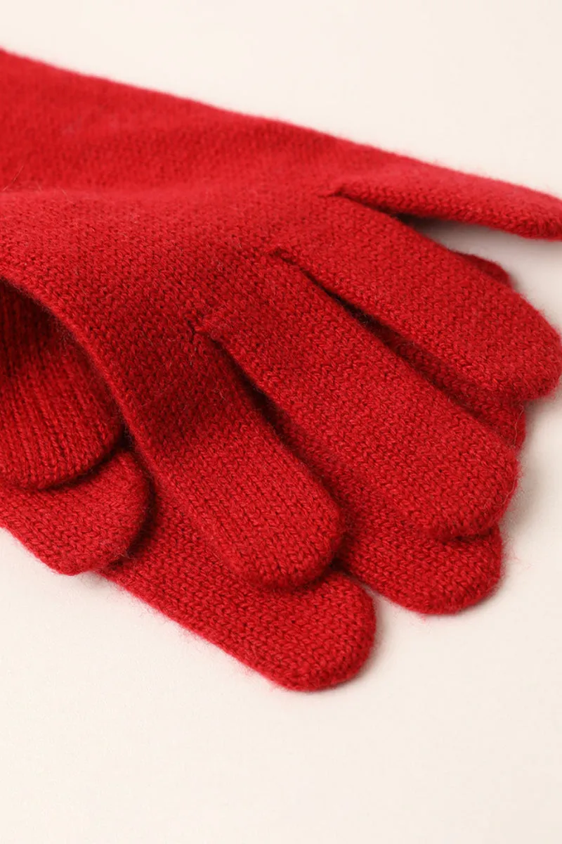 Ultrasoft Merino Wool Knit Gloves