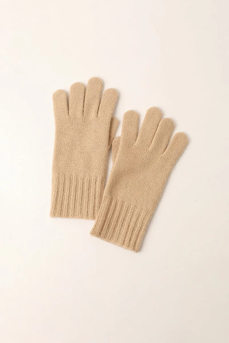 Ultrasoft Merino Wool Knit Gloves