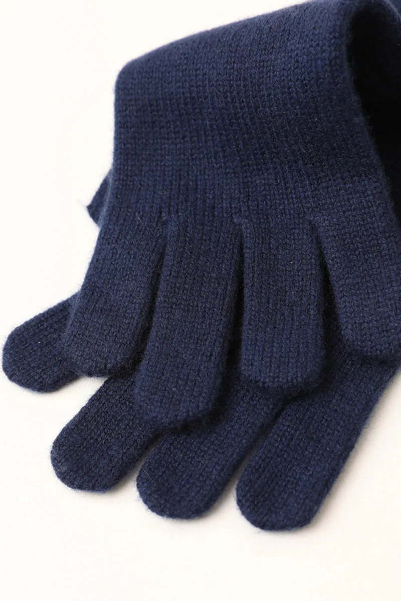 Ultrasoft Merino Wool Knit Gloves