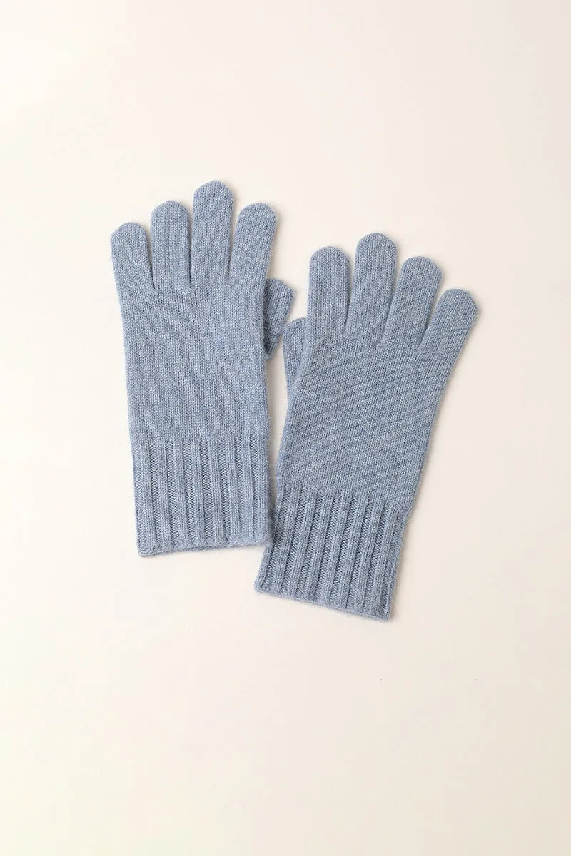 Ultrasoft Merino Wool Knit Gloves