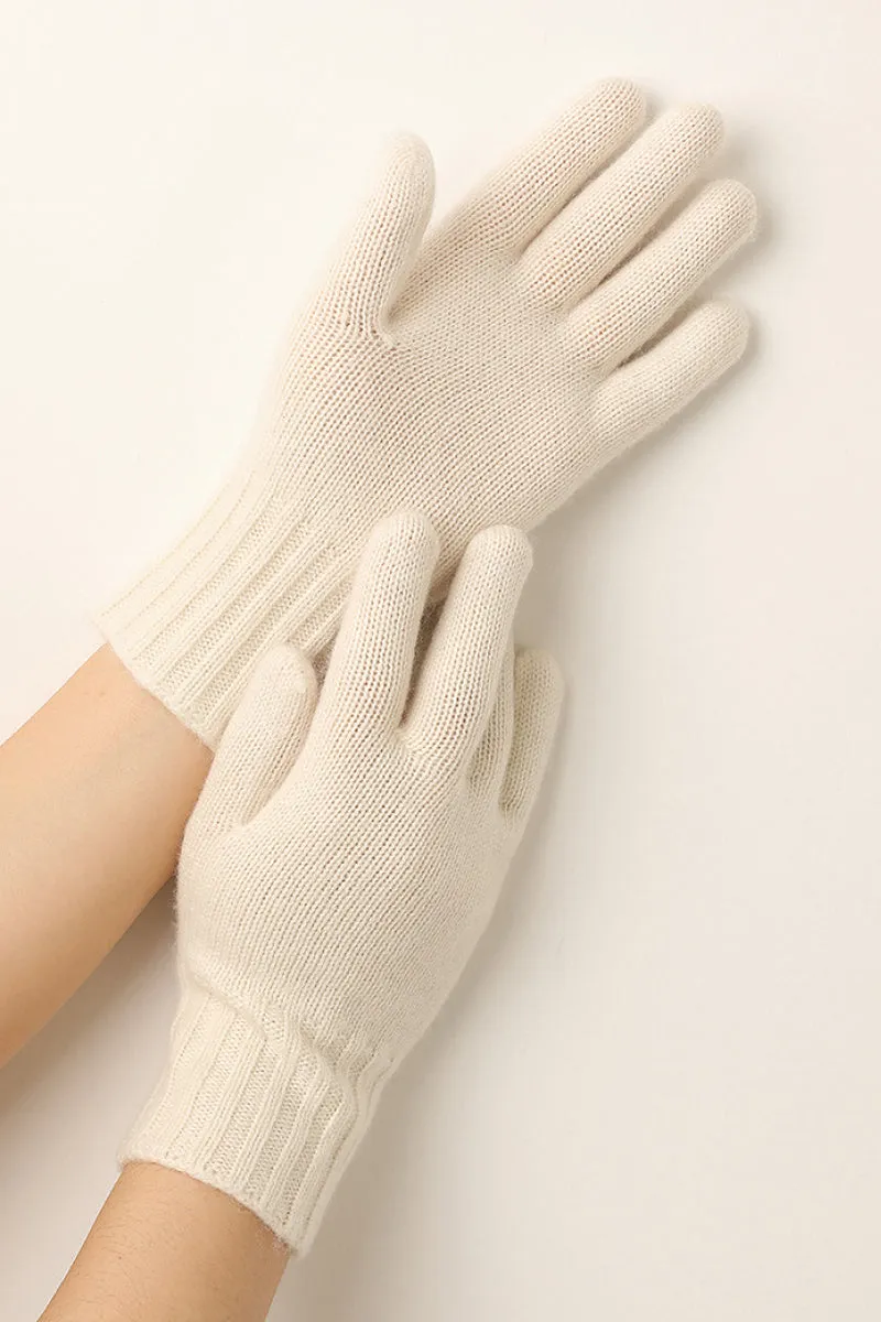 Ultrasoft Merino Wool Knit Gloves