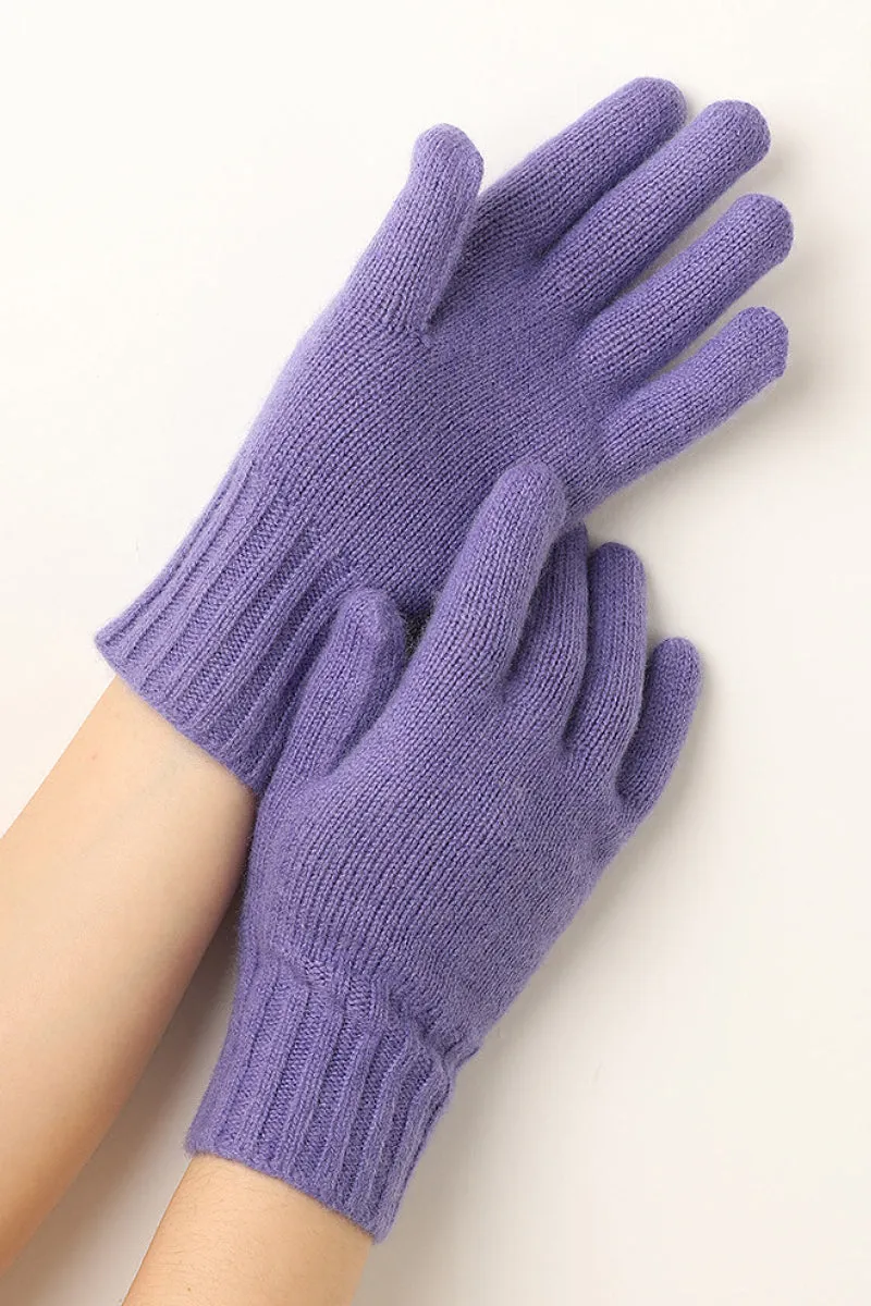 Ultrasoft Merino Wool Knit Gloves